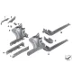 Genuine BMW Rear right engine support (41007386992)