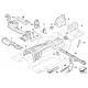 Genuine BMW Bracket backrest outer left (41117137587)