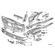 Genuine BMW Front panel (41131930983)