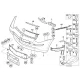 Genuine BMW Right bracket (51117035536)