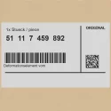 Genuine BMW (51117459892)