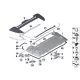 Genuine BMW Bracket left (51177230037)
