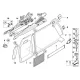 Оригинал BMW Кронштейн знака аварийной остановки (51479110976)