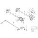 Original BMW Sitzneigungsversteller links (52107111877)