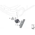 Genuine BMW Cable set, side view camera (61119182329)