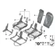 Original BMW Entriegelungseinheit links (52109808884)