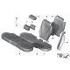 Original BMW Bezug Basis Lehne Leder rechts (52207445154)