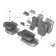 Original BMW Bezug Basis Sitz Leder (52207939354)