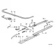 Original BMW Antriebskabel links (54121978719)