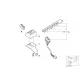 Genuine BMW Tone sequence control system switch (61317684446)