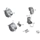 Original BMW Kombischalter links (61318550037)