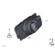 Genuine BMW Control element light (61319184275)