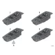 Genuine BMW Operating unit, switch module, door (61319241918)