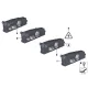 Original BMW Schalter Sitzverstellung vorne links (61319275073)