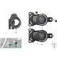 Genuine BMW Switch for Start/Stop (61319291689)