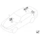 Original BMW Modulhalter (61358379122)