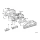 Genuine BMW Coding plug (62111384288)