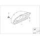 Genuine BMW Instruments combination uncoded (62116985650)