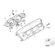 Original BMW Temperaturanzeige (62148383650)