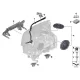 Genuine BMW Bracket headlight left (63117461889)