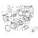 Genuine BMW High beam insert left (63121382719)