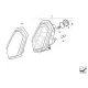 Genuine BMW Headlight (63127671157)