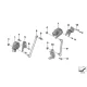 Genuine BMW Regulating rod (63127713618)
