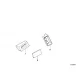 Genuine BMW Bracket left (63142305045)