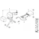 Genuine BMW Red flash signalling light (63177688720)