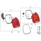 Genuine BMW Bulb socket (63218737705)