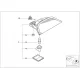 Genuine BMW Third stoplamp (63258386567)