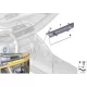 Genuine BMW Operating unit audio (64116813596)