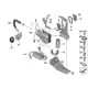 Genuine BMW Holder (64219367102)