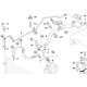 Genuine BMW Suction pipe (64509181831)