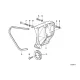 Genuine BMW Supporting bracket (64522242292)