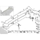 Genuine BMW Suction pipe, compressor (64539291272)