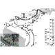 Genuine BMW Pressure pipe, front (64539291277)