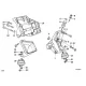 Genuine BMW Supporting bracket (64551702640)