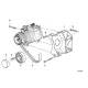 Genuine BMW Climate compressor supporting bracket (64551727376)