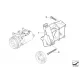 Genuine BMW Climate compressor supporting bracket (64557794614)