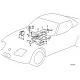 Genuine BMW Bracket left (65122297059)