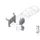 Genuine BMW Amplifier hifi system (65122622765)