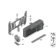 Genuine BMW Amplifier hifi system (65126841965)