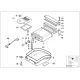 Genuine BMW Control element (65147692827)