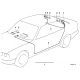 Genuine BMW Antenna cable (65258355126)