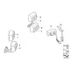 Genuine BMW Holder (65617667074)