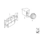 Genuine BMW Ultra sonic-module (65753428557)