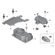 Genuine BMW Control unit DWA (65759443595)
