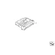 Genuine BMW CD player (65830413508)