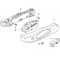 Original BMW Betätigungseinheit links (52108255379)